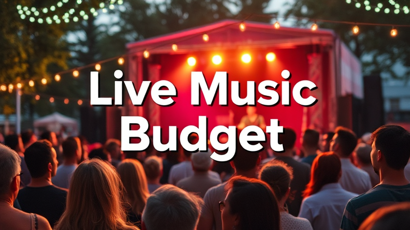 Ways to Enjoy Live Music and Local Performances on a Budget