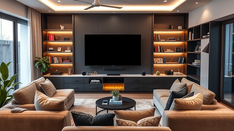 How to Create a DIY Entertainment Space in Your Home