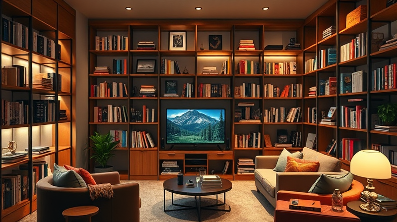 Essential Steps to Building Your Personal Entertainment Library