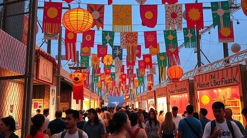 How to Enjoy Cultural Festivals and Local Art Fairs