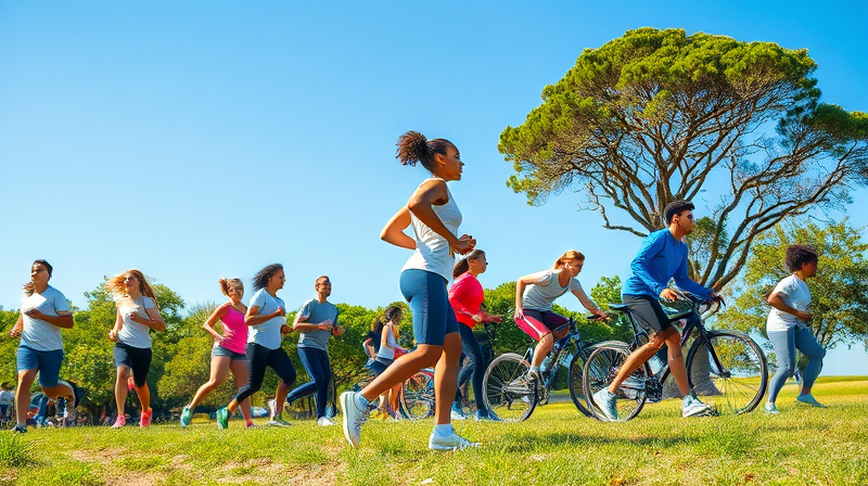 The Essential Guide to Cardiovascular Health Through Activity