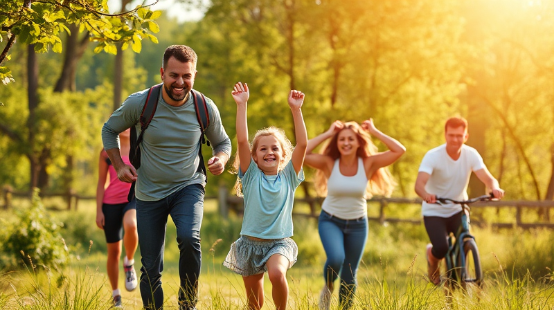 How to Create a Family Fitness Plan Everyone Enjoys