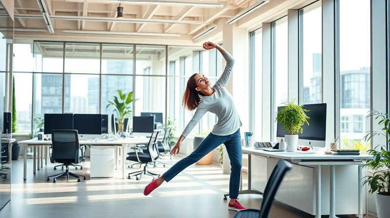 Tips for Staying Active During a Busy Workweek