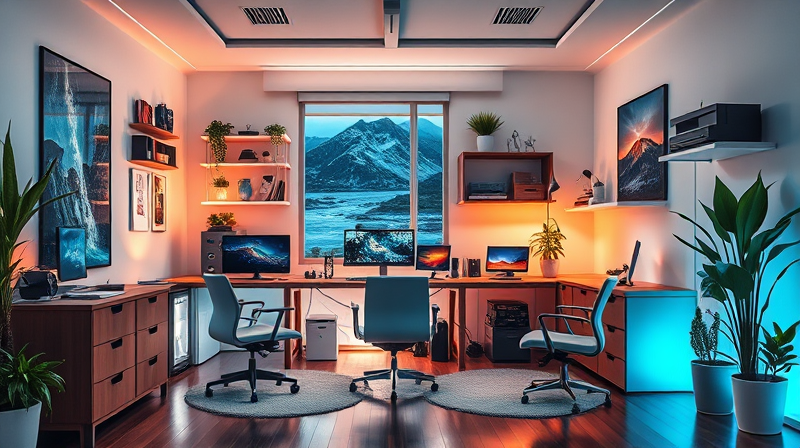 How to Choose the Right Gadgets for Your Home Office