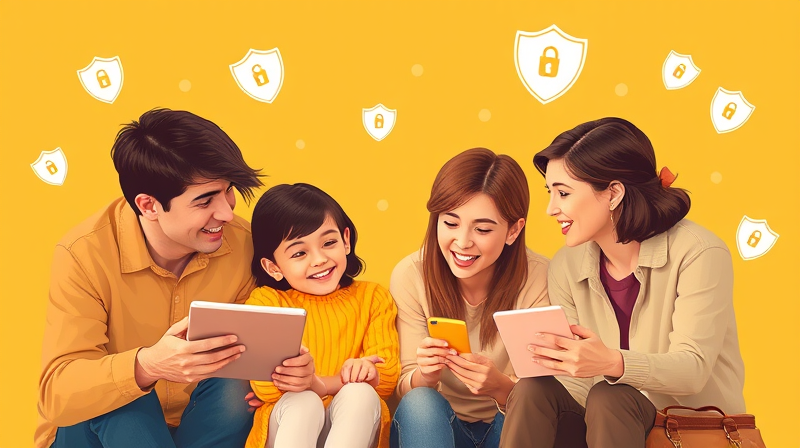 Tips for Teaching Your Family About Online Safety