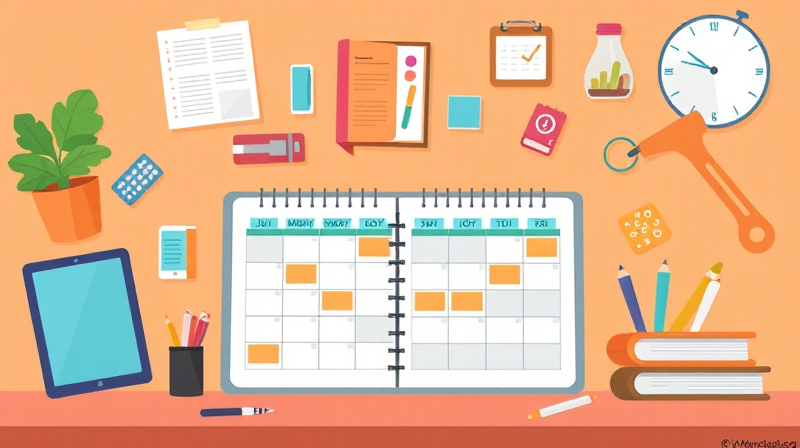 How to Build a Structured Learning Schedule That Works for You