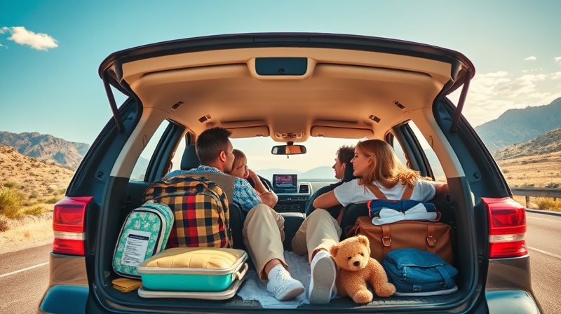 How to Prepare for a Stress-Free Road Trip With Family