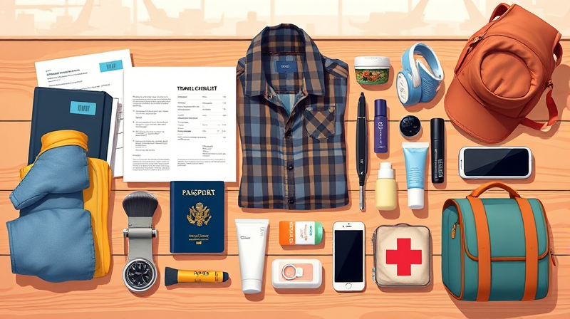 How to Prepare a Reliable Travel Packing Checklist