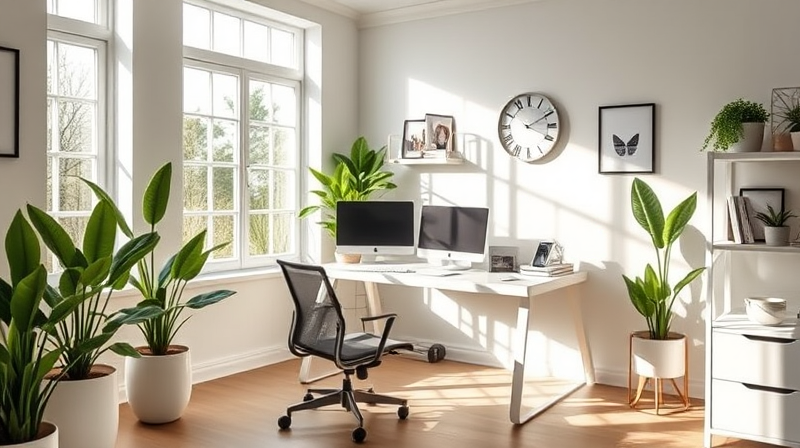 How to Create a Home Environment That Supports Productivity